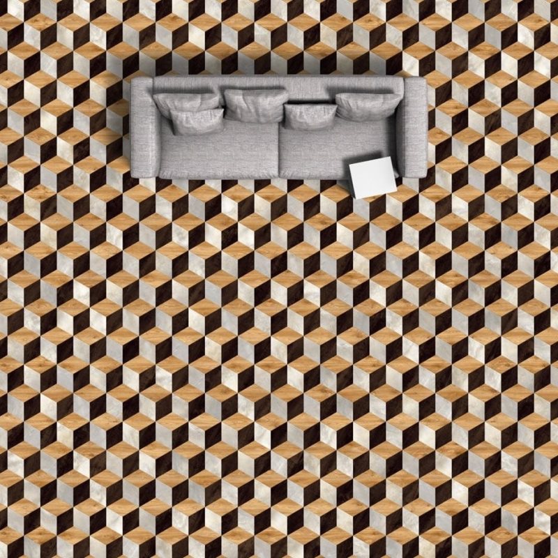 Виниловая плитка Big Diamond 355 (226,32*392*2,5 мм) — купить в Благовещенске