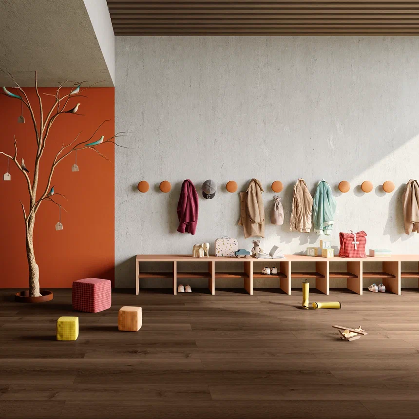 SPC ламинат "Invictus" Highland Oak Chocolate (1213*178*6мм) — купить в Благовещенске