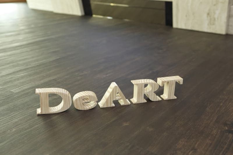 Кварцвиниловая плитка "DeArt Floor" Lite Орех Пекан (935*187*2,0мм) — купить в Благовещенске