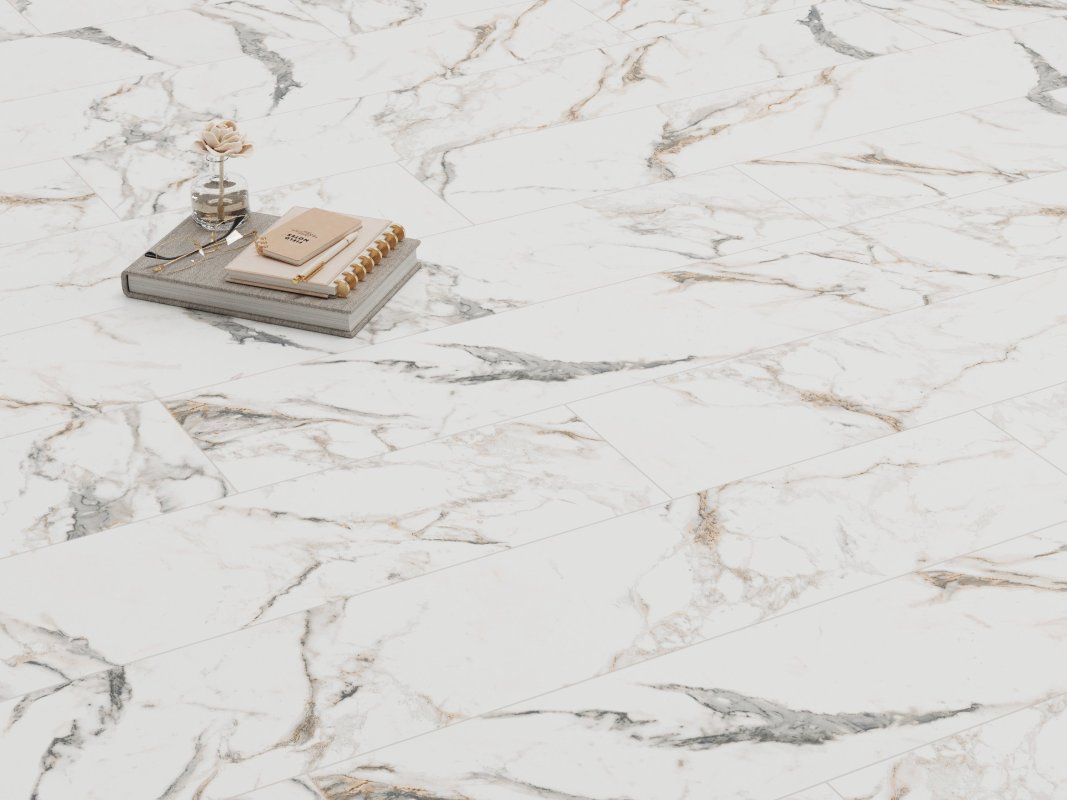 Ламинат  "Floorpan" Мрамор Эспланада (1380*244*8 мм) — купить в Благовещенске