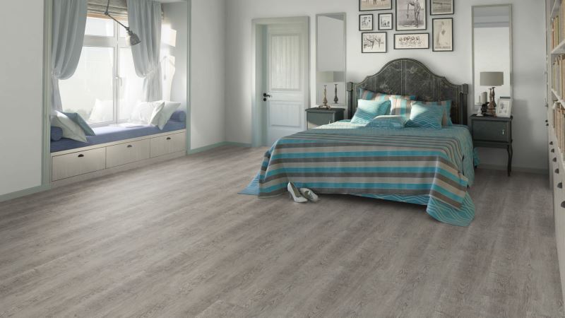 Замковая ПВХ плитка "Tarkett" Roger (1220*200,8*4,4 мм) — купить в Благовещенске