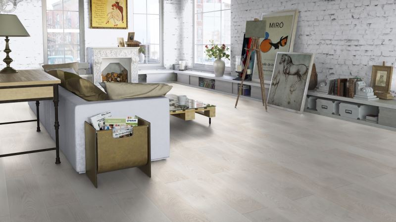 Ламинат "Taiga" Первая Сибирская Дуб светлый (1292*194*10 мм) — купить в Благовещенске