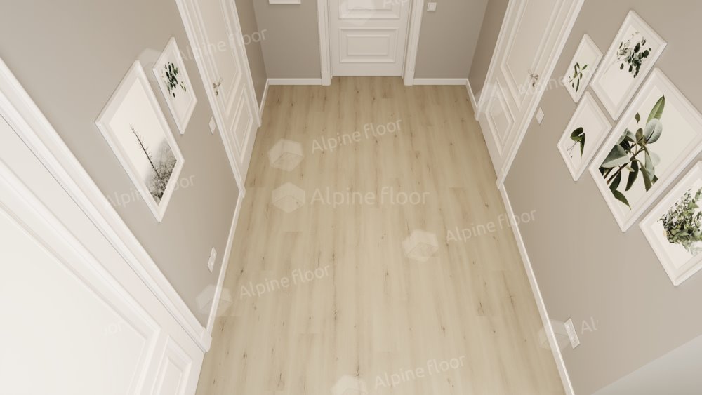 SPC Ламинат "Alpine Floor" Ададжио (1220*183*4 мм) — купить в Благовещенске