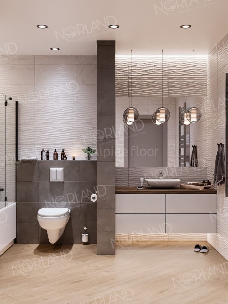 Кварцвиниловый ламинат "Norland" Sigrid Superior Dor (1220*183*8 мм) — купить в Благовещенске