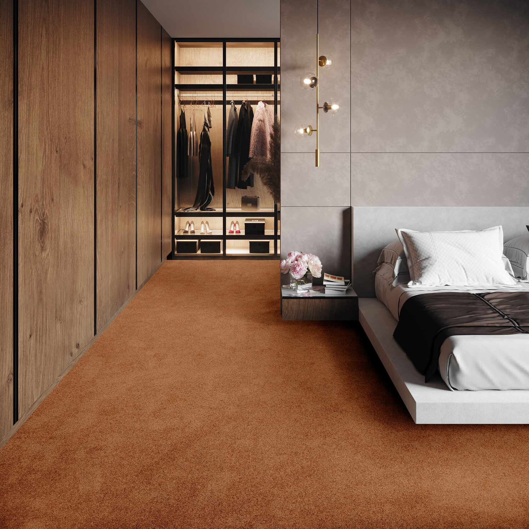 Ковровое покрытие "Bonkeel" Parana 84 (ширина 4м/5м) — купить в Благовещенске