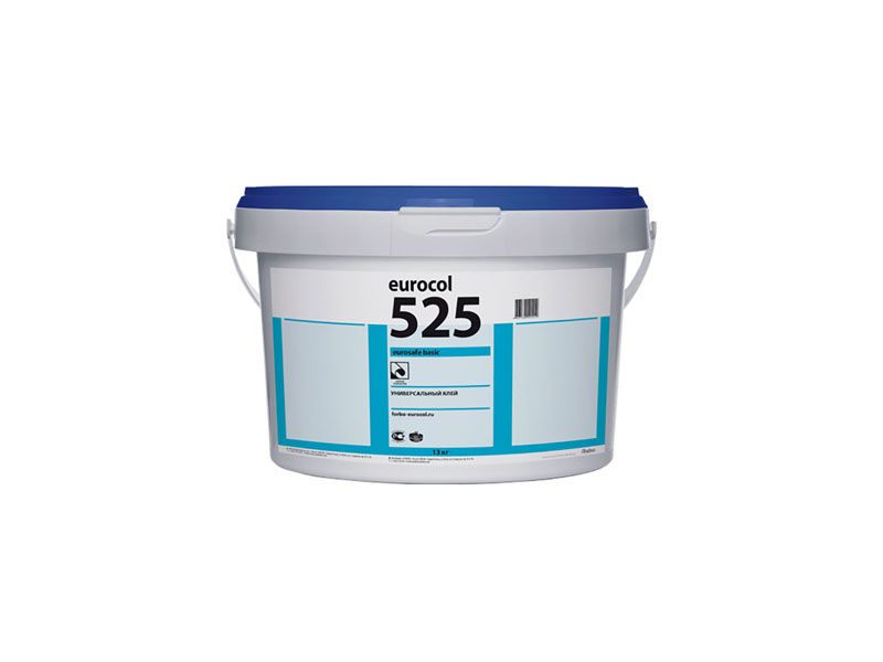 Клей универсальный водно-дисперсионный Forbo Eurocol 525 Eurostar Basic 13 кг