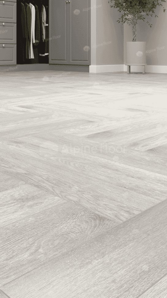 Виниловый ламинат "Alpine Floor" Parquet Light Дуб Полис (600*125*4 мм) — купить в Благовещенске