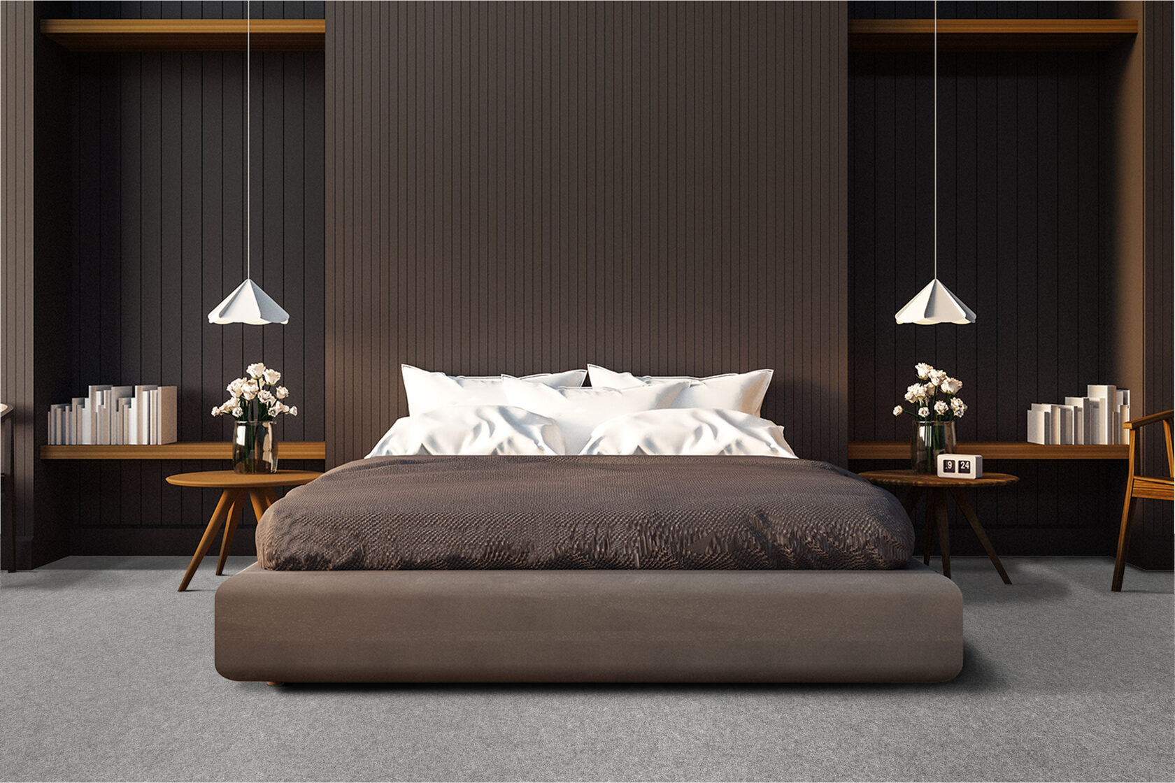 Ковровое покрытие "Bonkeel" Color Rib Bleach 39 (ширина 1м/3м/4м) — купить в Благовещенске