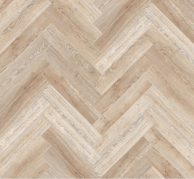 Виниловый ламинат SPC "Cronafloor" Herringbone Дуб Лилль (640*128*4,5 мм) — купить в Благовещенске