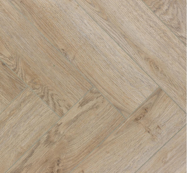 Виниловый ламинат SPC "Cronafloor" Herringbone Дуб Лилль (640*128*4,5 мм) — купить в Благовещенске