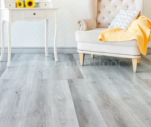 Кварцвиниловая плитка "Alpine Floor" Дуб Пепельный (1219*184*3мм) — купить в Благовещенске