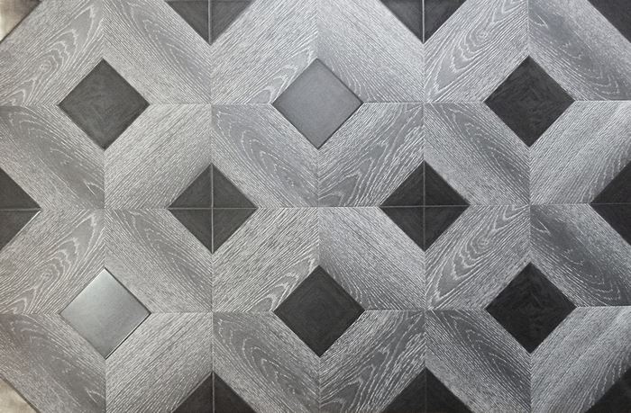 Ламинат "Profield" Parkett Барокко серебристый (1200*400*8) — купить в Благовещенске