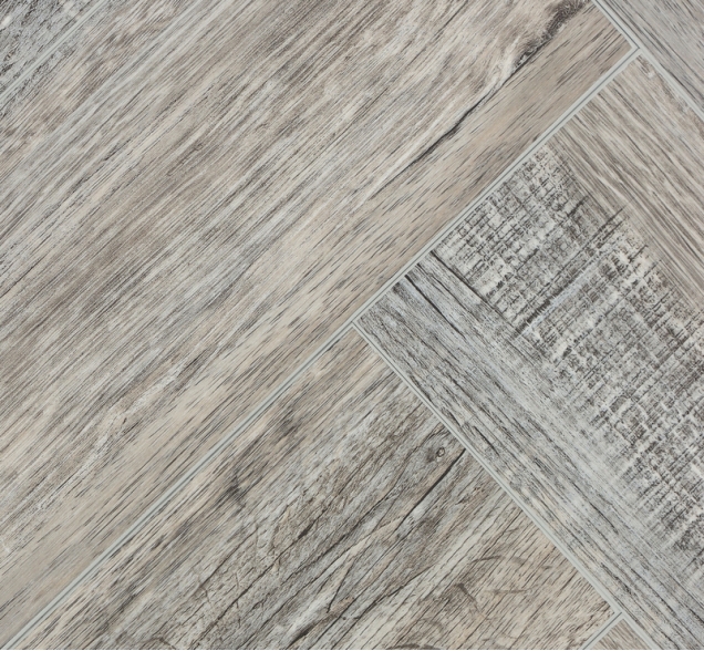 Виниловый ламинат SPC "Cronafloor" Herringbone Дуб Реймс (640*128*4,5 мм) — купить в Благовещенске