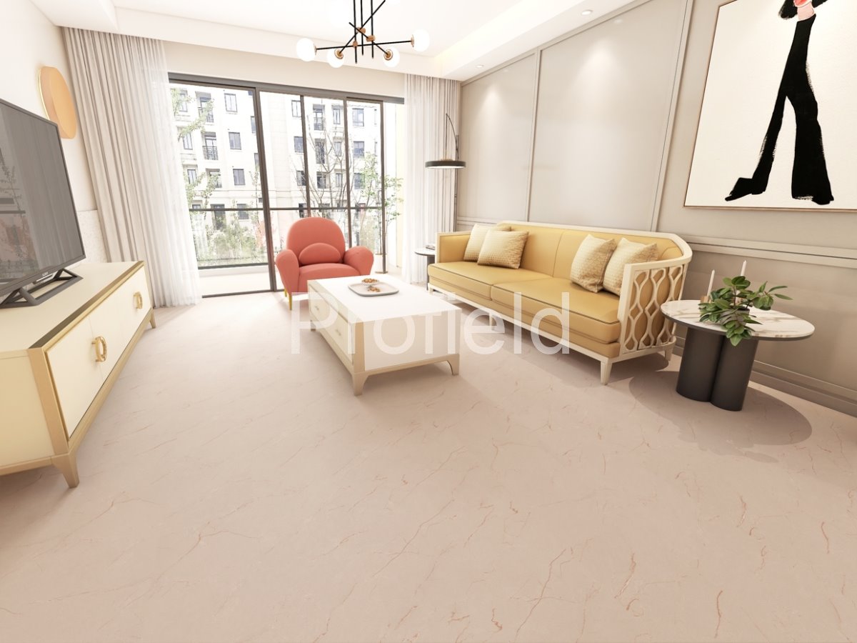 HSPC ламинат "Profield" Камень персиковый Крайола (610*305*5,5 мм) — купить в Благовещенске