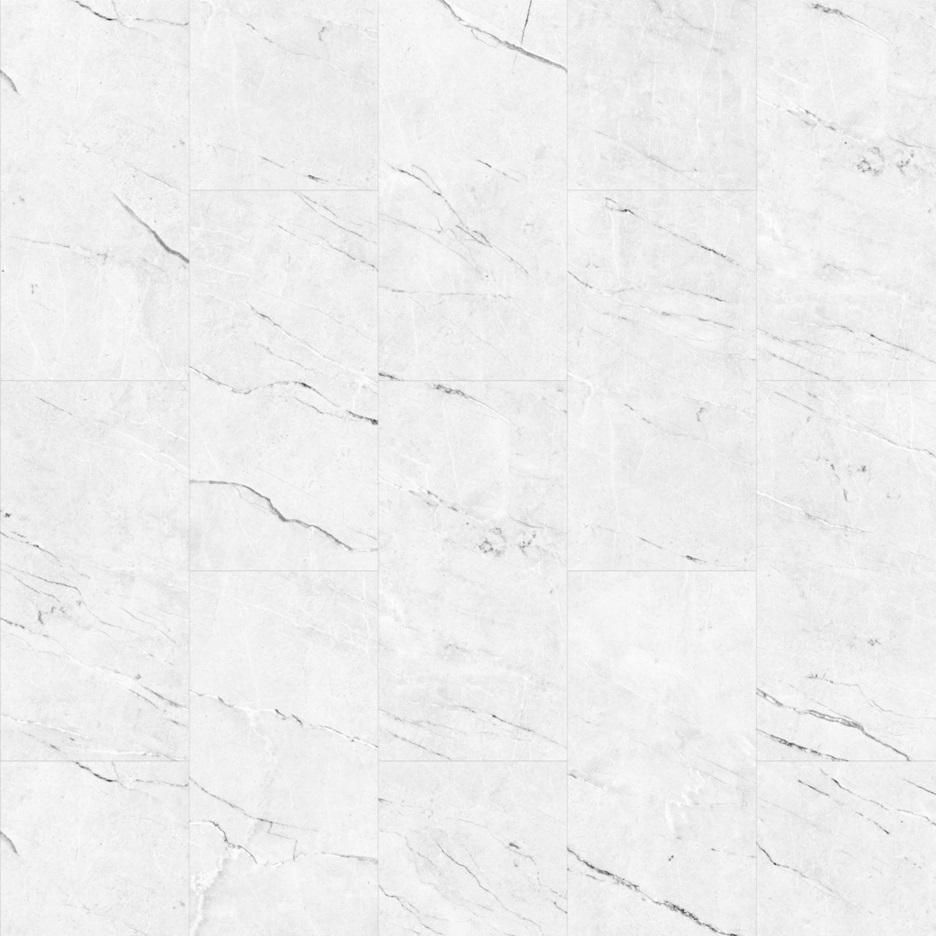 Замковая ПВХ плитка Carrara Marble 112 (610*303*5 мм) — купить в Благовещенске
