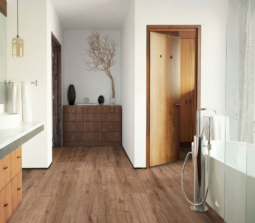 Виниловый ламинат "Cronafloor" Дуб Кивач (1200*180*3,5 мм) — купить в Благовещенске