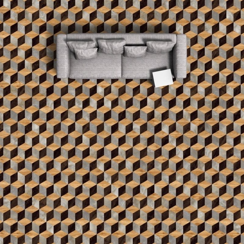 Виниловая плитка Big Diamond 356 (226,32*392*2,5 мм) — купить в Благовещенске