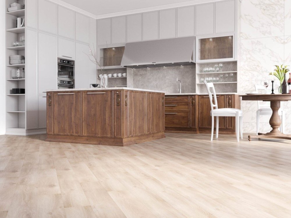 Замковая ПВХ плитка "Art Tile" Дуб Абердин (920*150*4 мм) — купить в Благовещенске