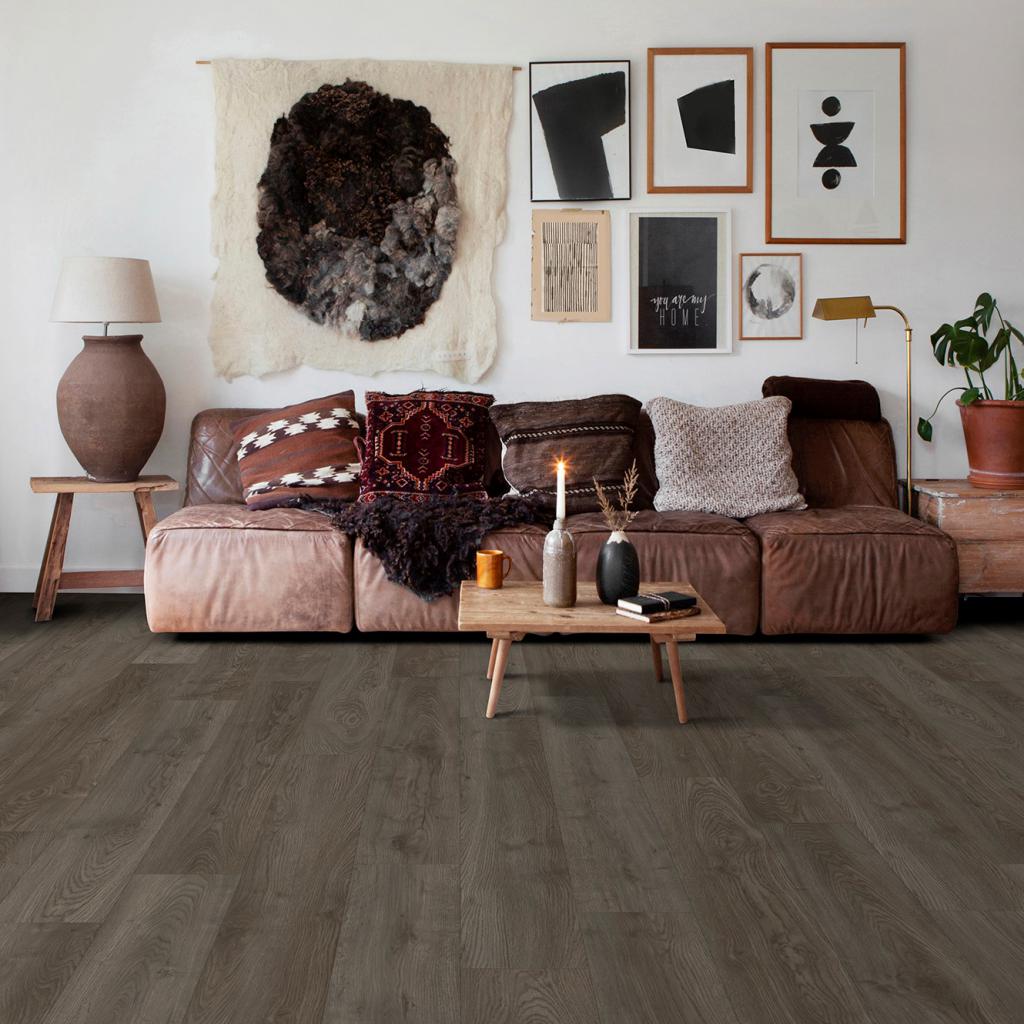 SPC ламинат "Adelar" Solida Acoustic 04880 American Oak (1219*178*5 мм) — купить в Благовещенске