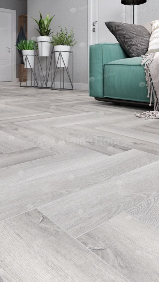 Виниловая плитка "Alpine Floor" Parquet LVT Дуб Лейтена (590*118*2,5 мм) — купить в Благовещенске