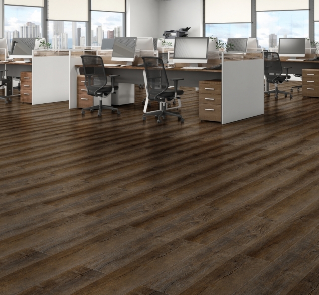 SPC ламинат "Royce" Enjoy Дуб Вестхоф Е302 (1200*180*3,5 мм) — купить в Благовещенске