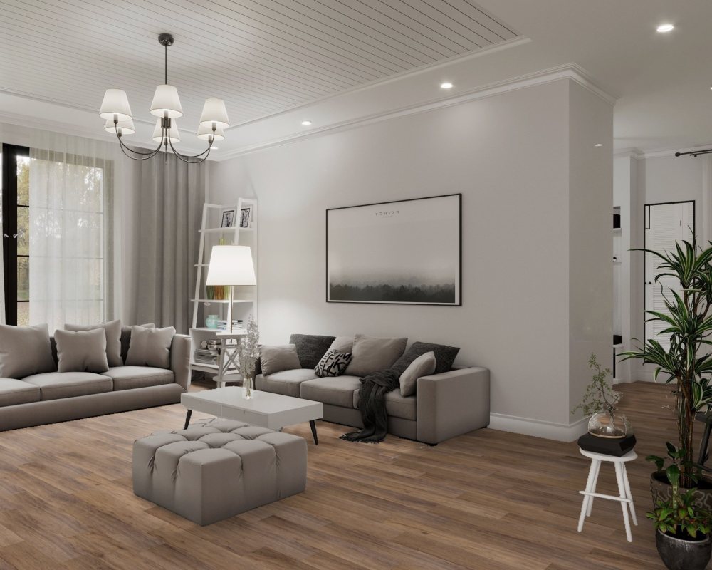 Клеевая плитка "Bonkeel" Janet (914,4*152,4*3мм) — купить в Благовещенске