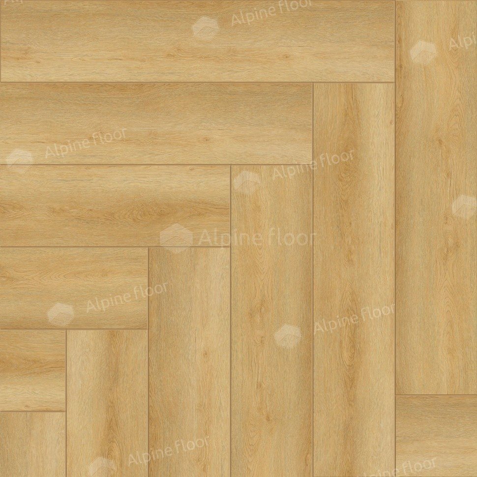 Виниловый ламинат "Alpine Floor" Parquet Light Дуб Батейн (600*125*4 мм) — купить в Благовещенске