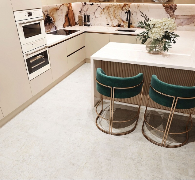 SPC ламинат "CronaFloor" Stone 4V Намиб (600*300*4 мм) — купить в Благовещенске