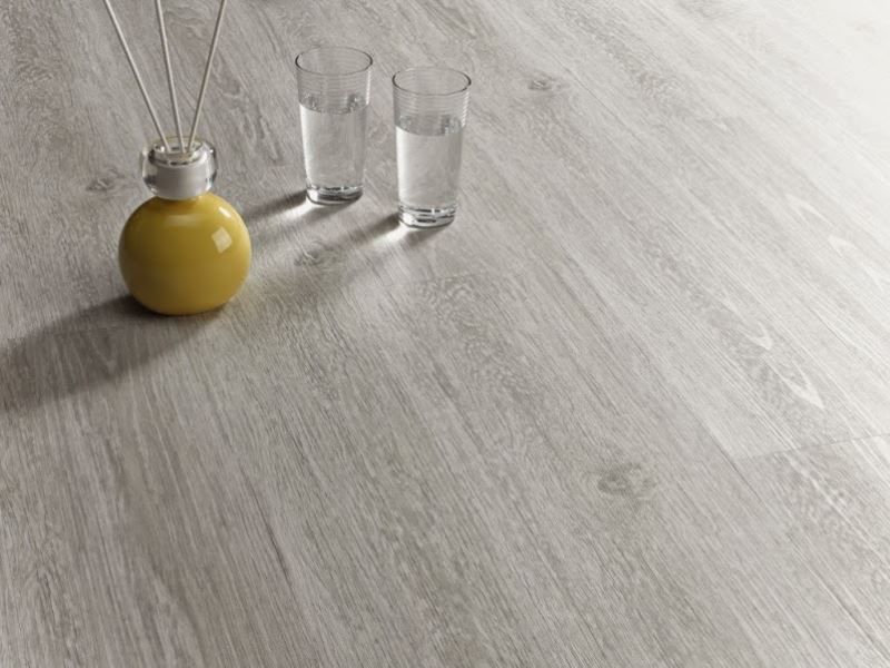 Кварцвиниловая плитка "DeArt Floor" Lite Дуб Снежный (935*187*2,0мм) — купить в Благовещенске