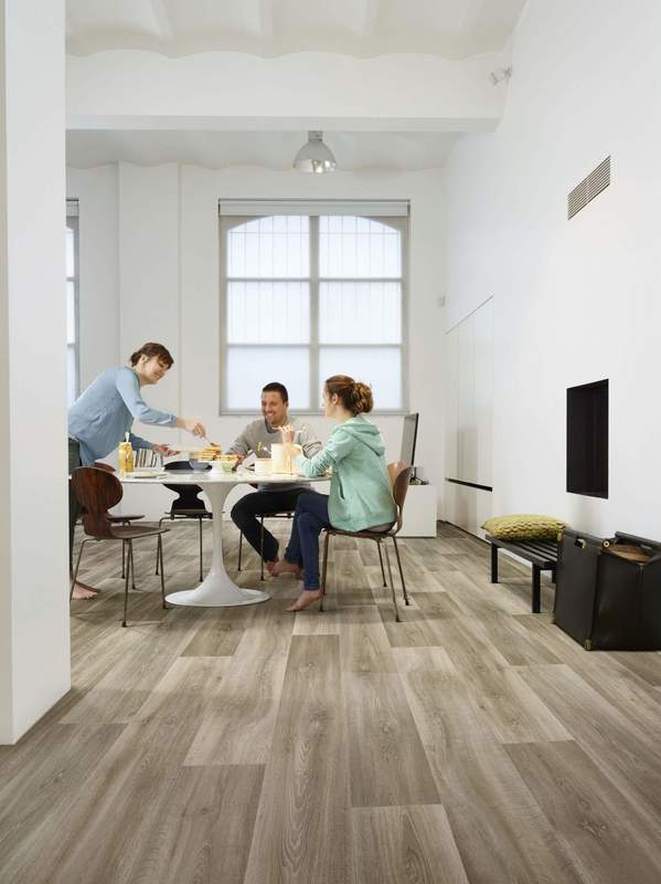 Замковая ПВХ плитка "Berry Alloc" Pureclick 55 LIME OAK 669M (204*1326*5 мм) — купить в Благовещенске