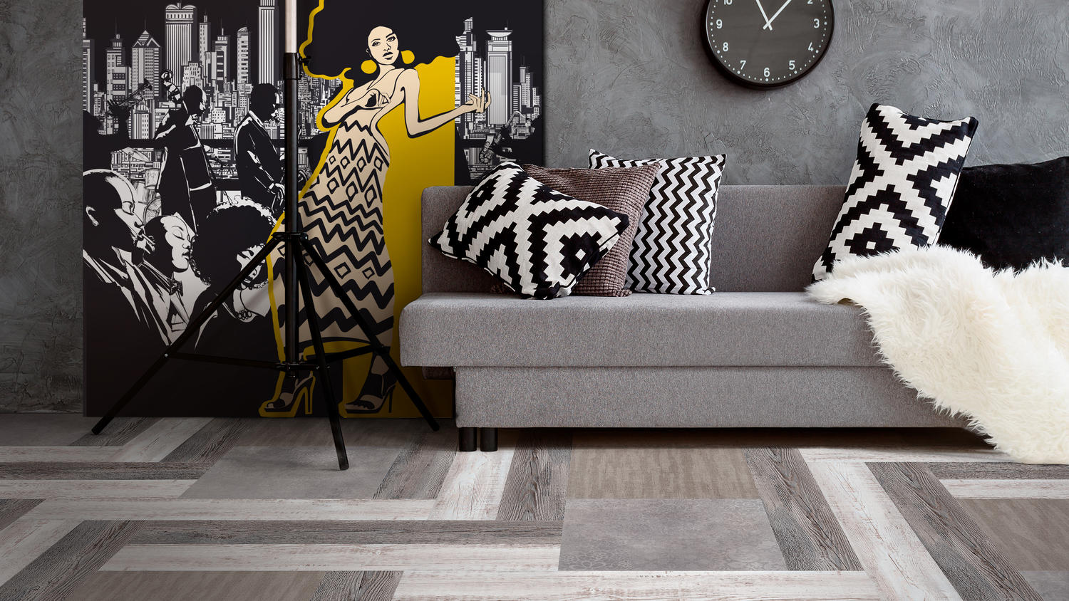 Виниловая плитка "Tarkett" Blues Brighton (457,2*457,2*3 мм) — купить в Благовещенске