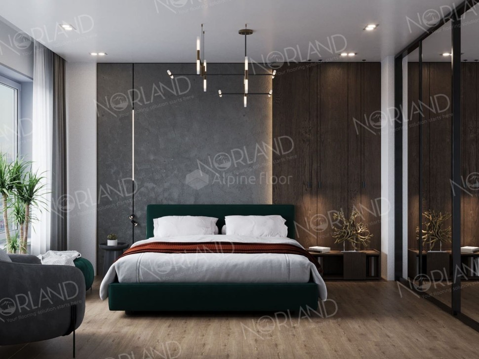 Кварцвиниловая плитка "Norland" Flosi (1219,2*184,15*2 мм) — купить в Благовещенске