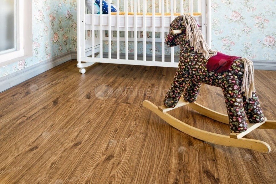 Виниловый ламинат "Alpine Floor" Classic Light MC Дуб Классический (1220*183*3,5 мм) — купить в Благовещенске