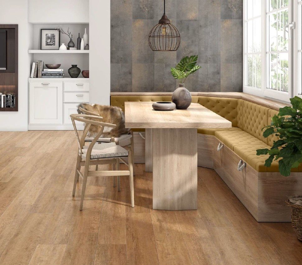 Виниловый ламинат "Cronafloor" Дуб Баргузинский (1200*180*3,5 мм) — купить в Благовещенске