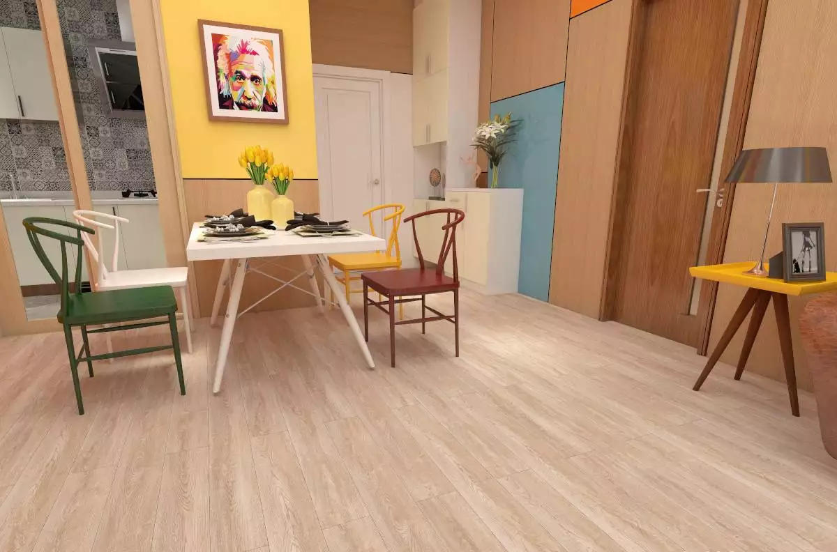 Ламинат "Woodstyle" Cottage Омбелдон (1217*145*8 мм) — купить в Благовещенске