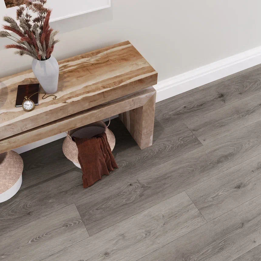 SPC ламинат "Invictus" Silk Oak Shade (1500*225*6мм) — купить в Благовещенске