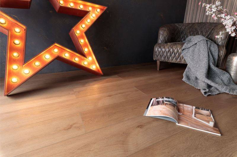 Замковая ПВХ плитка "Aquafloor" AF8024XXL (1800*228*8 мм) — купить в Благовещенске