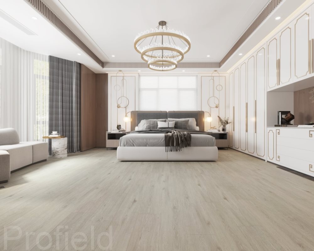 SPC ламинат "Profield" Дуб Тулуза (1240*182*5,5 мм) — купить в Благовещенске