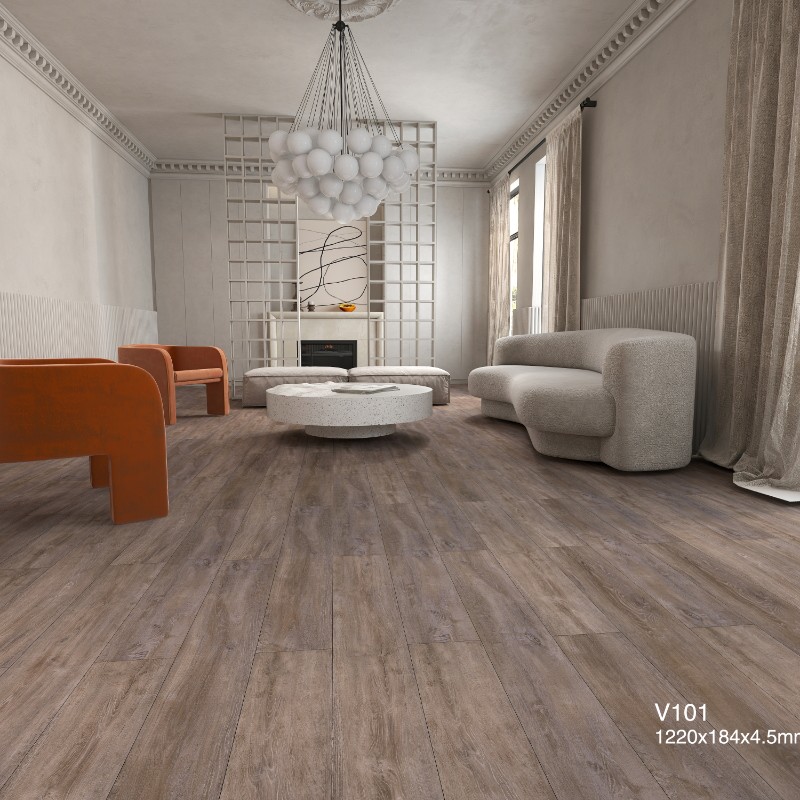 Виниловые полы "Betta" Villa Дуб Виано V101 (1220*184*4,5 мм) — купить в Благовещенске