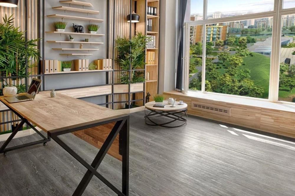 Каменно-полимерная плитка "Alpine Floor" Каддо (1524*183*4мм) — купить в Благовещенске