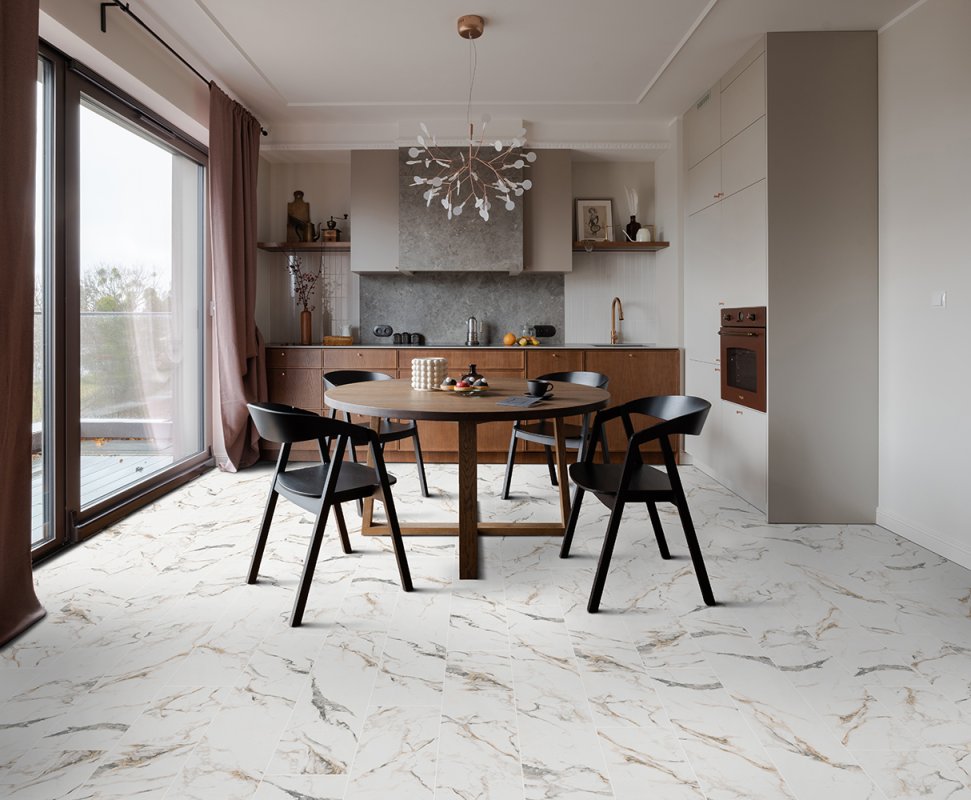 Ламинат  "Floorpan" Мрамор Эспланада (1380*244*8 мм) — купить в Благовещенске