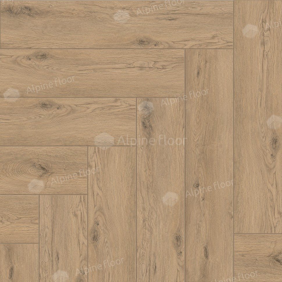 Виниловый ламинат "Alpine Floor" Parquet Light Дуб Алиот (600*125*4 мм) — купить в Благовещенске