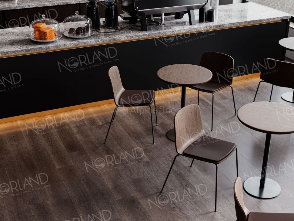 Кварцвиниловый ламинат "Norland" Sigrid Superior Baggy (1220*183*8 мм) — купить в Благовещенске