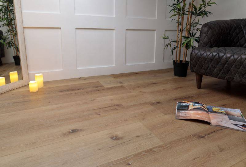 Замковая ПВХ плитка "Aquafloor" AF8009XL (1524*228*8 мм) — купить в Благовещенске