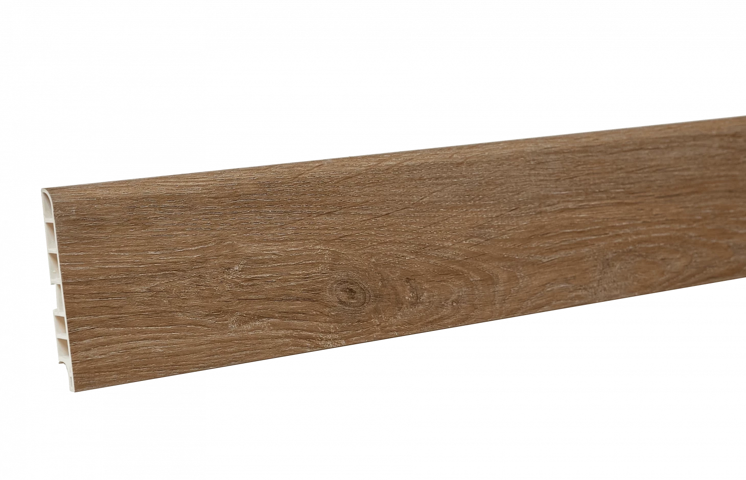 Плинтус CM Floor Дуб Лофт темный  (2200*15*85 мм) — купить в Благовещенске