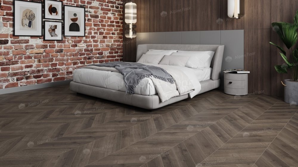 LVT плитка "Alpine Floor" Дуб Антарес (555*127*2,5 мм) — купить в Благовещенске