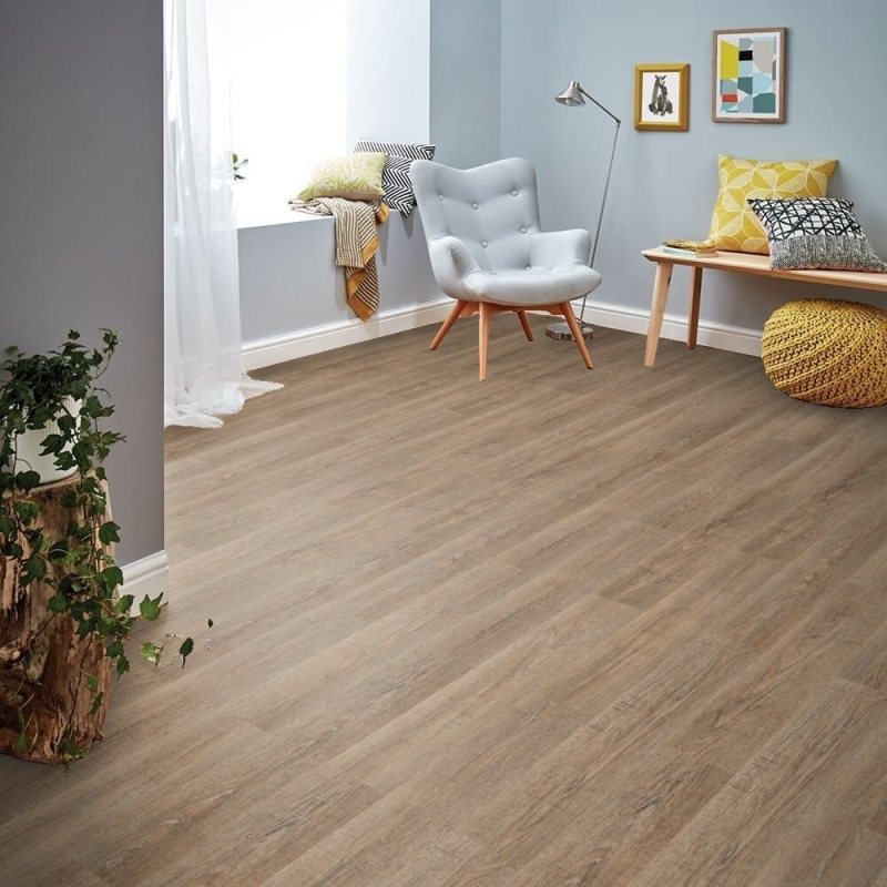 Клеевая плитка для коммерческих помещений "Bonkeel" Sandra (914,4*152,4*2,1мм) — купить в Благовещенске