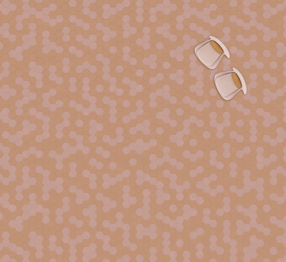 Виниловая плитка "Moduleo" Moods Hexagon 342 (226,32*196*2,5 мм) — купить в Благовещенске