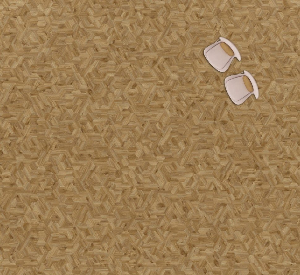 Виниловая плитка "Moduleo" Moods Hexagon 316 (226,32*196*2,5 мм) — купить в Благовещенске