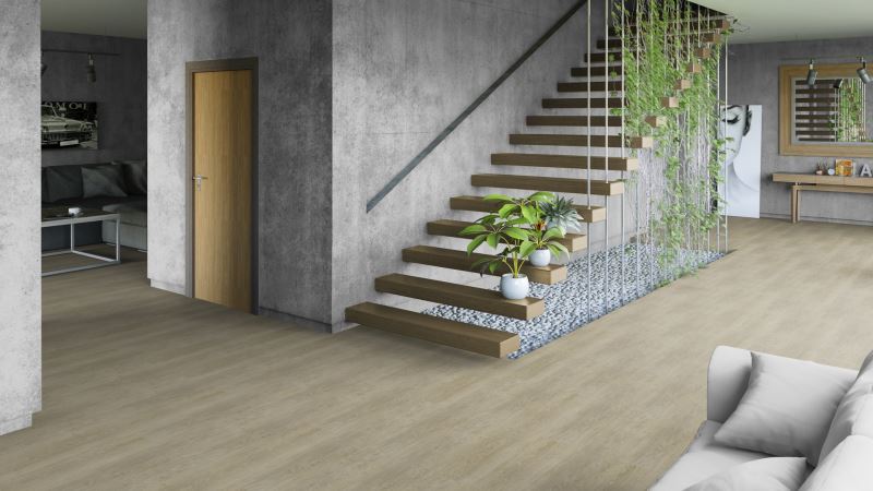 Замковая ПВХ плитка "Tarkett" Darin (1220*200,8*4,4 мм) — купить в Благовещенске